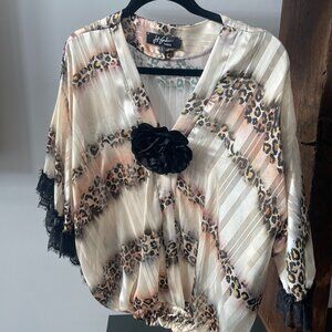 NWOT - Jeff Gallano Blouse France